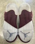 AIR JORDAN 5 BURGUNDY - SIZE 12 (WORN)