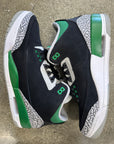 AIR JORDAN 3 PINE GREEN - SIZE 12 (WORN)