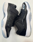 AIR JORDAN 11 LOW GS SPACE JAM - SIZE 7Y (WORN)