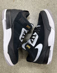 AIR JORDAN 3 TINKER BLACK - SIZE 10.5 (WORN) - SUPER CLEAN
