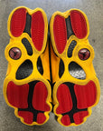 AIR JORDAN 13 CARMELO CLASS OF 2002 - SIZE 10 (WORN) (B-GRADE)