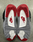 AIR JORDAN 4 BRED REIMAGINED - SIZE 10 (WORN)