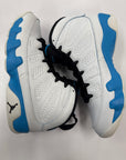 AIR JORDAN 9 POWDER BLUE 2024 - SIZE 9.5 (WORN)