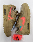 OFF WHITE AIR MAX 90 BEIGE - SIZE 9 (WORN)