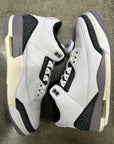 AIR JORDAN 3 CEMENT GREY - SIZE 10.5 (WORN)