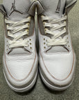 WMNS AIR JORDAN 3 A MA MANIERE - SIZE W11.5 M10 (WORN) - SUPER CLEAN