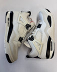 AIR JORDAN 4 FLIGHT CLUB - SIZE 8 (WORN) - SMOKE SMELL