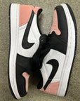 AIR JORDAN 1 LOW BLEACHED CORAL - SIZE 8.5 (WORN)