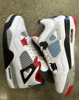 AIR JORDAN 4 WHAT THE - SIZE 10 (WORN)