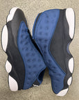 AIR JORDAN 13 LOW BRAVE BLUE - SIZE 13 (WORN)