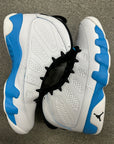 AIR JORDAN 9 POWDER BLUE 2024 - SIZE 12 (WORN)