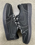 AIR JORDAN 1 LOW TRAVIS SCOTT PHANTOM - SIZE 8.5 (WORN)