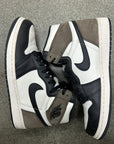 AIR JORDAN 1 DARK MOCHA - SIZE 10 (WORN) - SUPER CLEAN