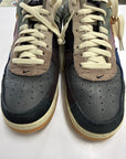 AIR FORCE 1 LOW TRAVIS SCOTT CACTUS JACK - SIZE 10 (WORN)