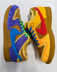 DUNK LOW CACTUS PLANT FLEA MARKET SWAMP SPONGE PSYCHIC PURPLE - SIZE 9.5 (WORN) - SUPER CLEAN