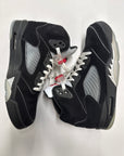 AIR JORDAN 5 OG BLACK METALLIC REIMAGINED - SIZE 10.5 (WORN)