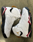 AIR JORDAN 7 CARDINAL 2022 - SIZE 8.5 (WORN)