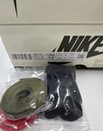 WMNS AIR JORDAN 1 LOW OG TRAVIS SCOTT OLIVE - SIZE W13.5 M12 (WORN)