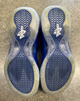 AIR FOAMPOSITE ONE INTERNATIONAL BLUE - SIZE 8 (WORN)
