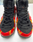 AIR FOAMPOSITE ONE SUPREME RED - SIZE 12 (WORN)