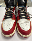 AIR JORDAN 1 HIGH UNION CHICAGO SHADOW - SIZE 10.5 (WORN) - SUPER CLEAN