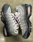 WMNS AIR MAX 95 OG BIG BUBBLE PINK FOAM - SIZE W11.5 M10 (WORN)