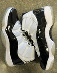 AIR JORDAN 11 CONCORD - SIZE 10 (WORN)