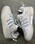 ADIDAS BAD BUNNY FORUM CLOUD WHITE - SIZE 8.5 (WORN)