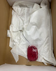 AIR JORDAN 1 BRED TOE - SIZE 12.5 (WORN)
