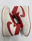 AIR JORDAN AIR SHIP PE EVERY GAME DUNE RED - SIZE 10 (WORN) - SUPER CLEAN