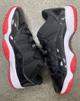 AIR JORDAN 11 LOW BRED 2025 - SIZE 11 (WORN)