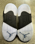 AIR JORDAN 5 REIMAGINED - SIZE 9 (WORN) - SUPER CLEAN