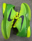KOBE 6 PROTRO GRINCH - SIZE 11 (WORN)