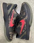 KOBE 6 PROTRO ITALIAN CAMO - SIZE 12.5 (WORN)