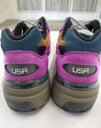 NEW BALANCE 992 ACTION BRONSON DIGITALIS PURPUREA - SIZE 9.5 (WORN)