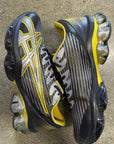 ASICS GEL QUANTUM LEVITRACK KIKO KOSTADINOV BLACK YELLOW - SIZE 10 (WORN)