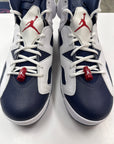 AIR JORDAN 6 OLYMPIC 2024 - SIZE 12 (WORN)