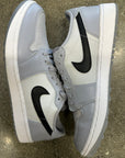 AIR JORDAN 1 LOW G WOLF GREY - SIZE 9.5 (WORN)