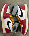 AIR JORDAN 1 UNION CHICAGO SHADOW - SIZE 10.5 (WORN) - SUPER CLEAN