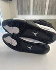 DS AIR JORDAN 4 WHITE THUNDER - SIZE 14 (NO BOX)