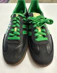 ADIDAS SAMBA WALES BONNOR BLACK - SIZE 9 (WORN)
