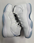 AIR JORDAN 11 LEGEND BLUE 2024 - SIZE 11 (WORN)