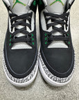 AIR JORDAN 3 PINE GREEN - SIZE 10 (WORN)