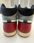 AIR JORDAN 1 HIGH UNION LA CHICAGO SHADOW - SIZE 11.5 (WORN)