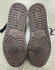 AIR JORDAN 1 LOW TRAVIS SCOTT MOCHA - SIZE 11 (WORN)