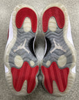 AIR JORDAN 11 LOW CHERRY 2016 - SIZE 12 (WORN)