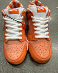 SB DUNK LOW OG ORANGE LOBSTER - SIZE 7.5 (WORN)