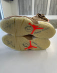DS AIR JORDAN 6 TRAVIS SCOTT KHAKI - SIZE 13 (NO BOX)