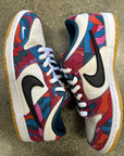 SB DUNK LOW PARRA - SIZE 11 (WORN)