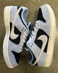 SB DUNK LOW BLACK ALUMINUM - SIZE 10 (WORN)